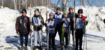 Соревнования по лыжным гонкам