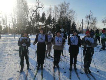 Соревнования по лыжным гонкам