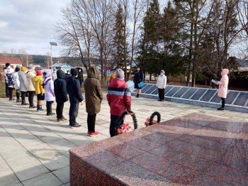 Открытие памятной мемориальной доски 